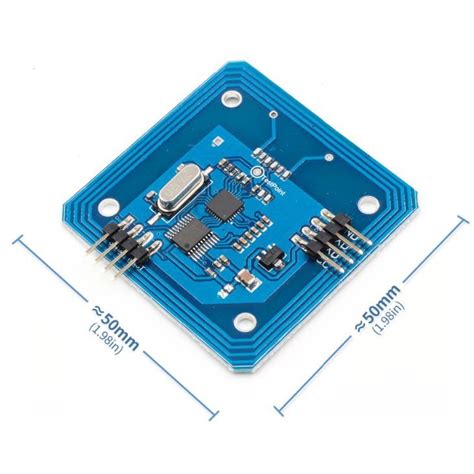 RFID RC522 module part for 13.56 Mhz Card 